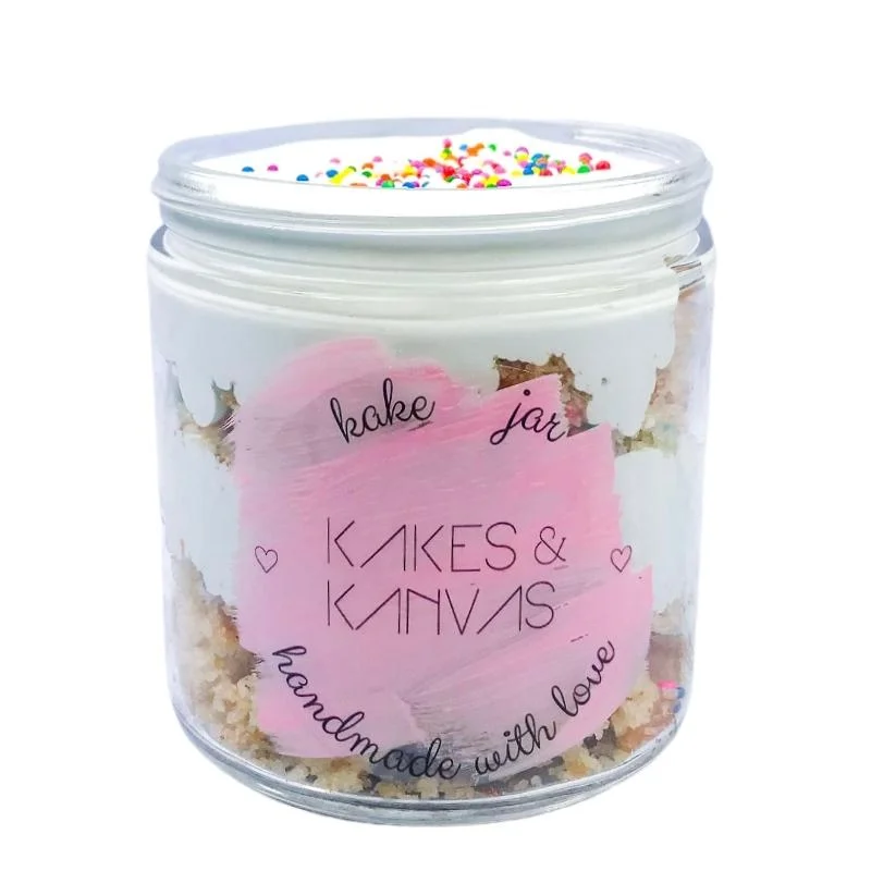 Coconut Cake Jar- Pre-Order Only